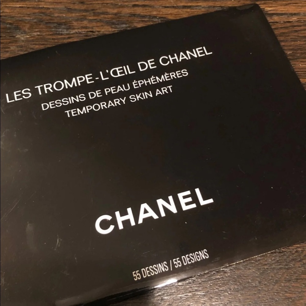 Rare Collector Item AUTHENTIC RARE Chanel Tattoos